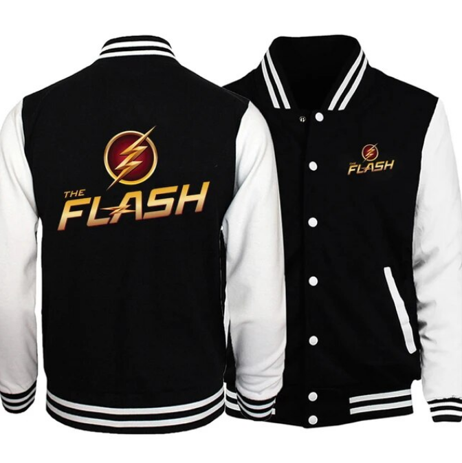 Movie Flash Printing Jackets Fashion