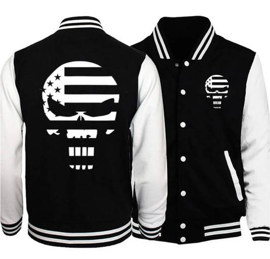 Skull Head Series Printing Jackets Stylish