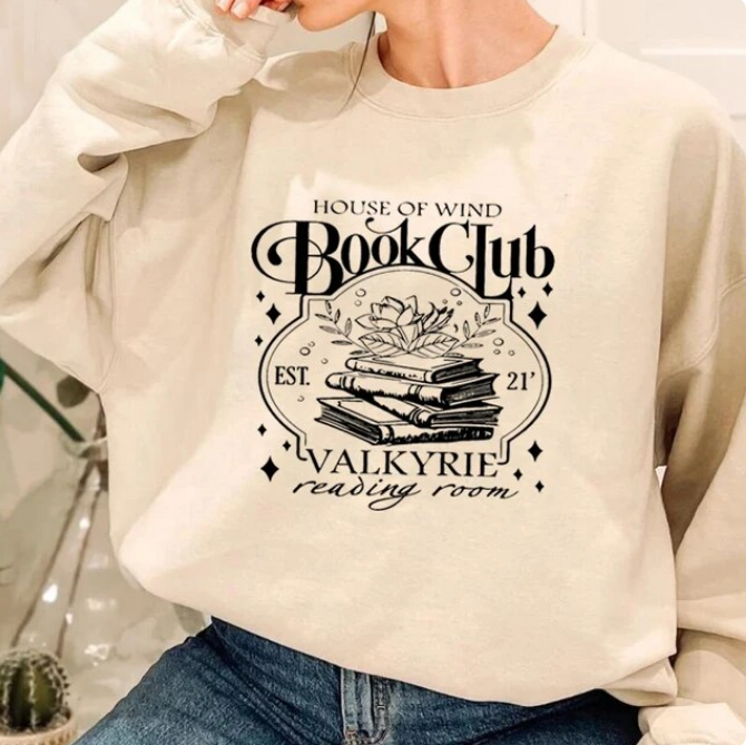 House Of Wind Library Velaris Sweatshirt