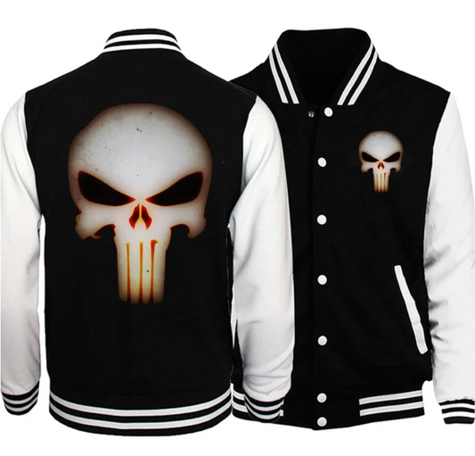 Skull Head Series Printing Jackets Unique