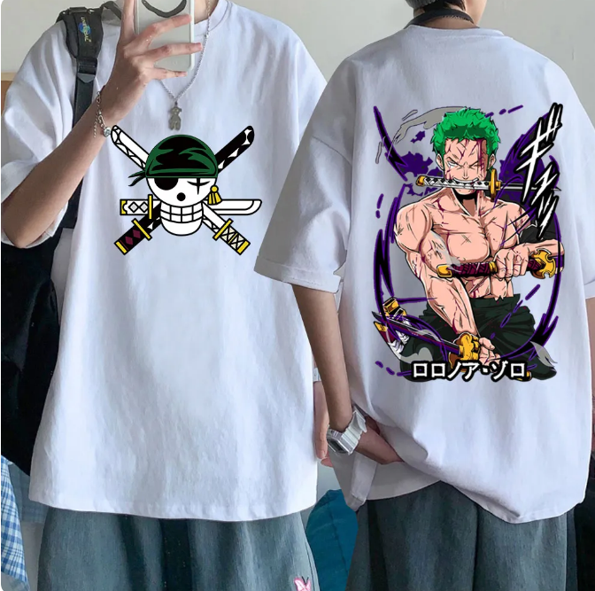 One Piece Zoro Tshirts