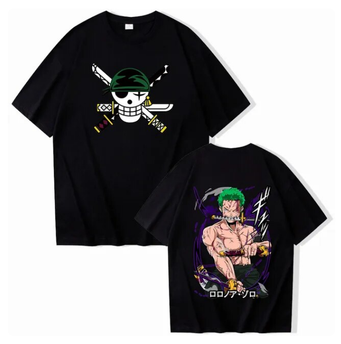 One Piece Zoro Tshirts