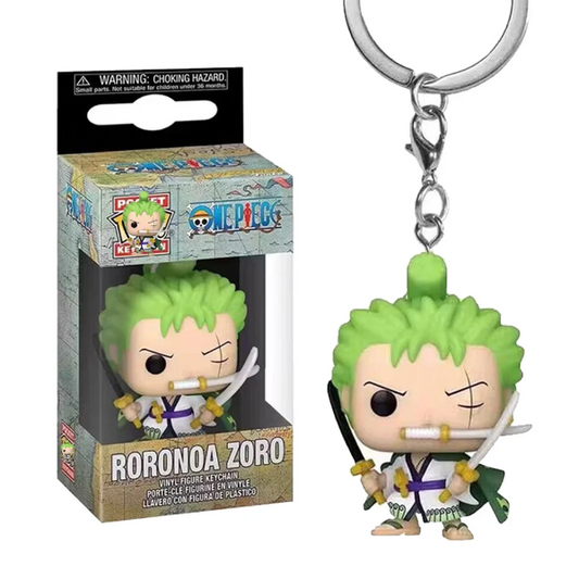 One Piece KeyChain Roronoa Zoro