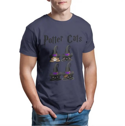 Tshirt Harry Pawter Cotton - DUGO