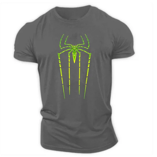 Summer Casual Sports Fashion Spider Tshirt