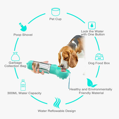 Hydration Buddy Ortable Dog Water Bottle