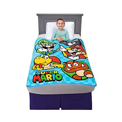 Kids Bedding Super Soft Micro Raschel Throw