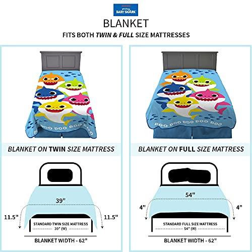 Kids Bedding Super Soft Plush Micro Raschel Blanket - DUGO