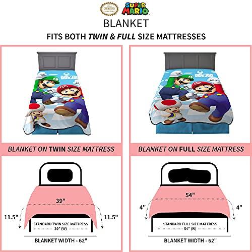 Kids Bedding Super Soft Plush Micro Raschel Blanket - DUGO