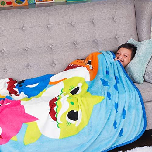 Kids Bedding Super Soft Plush Micro Raschel Blanket - DUGO