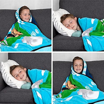 Kids Bedding Super Soft Plush Micro Raschel Blanket - DUGO