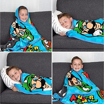 Kids Bedding Super Soft Micro Raschel Throw