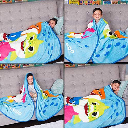 Kids Bedding Super Soft Plush Micro Raschel Blanket - DUGO