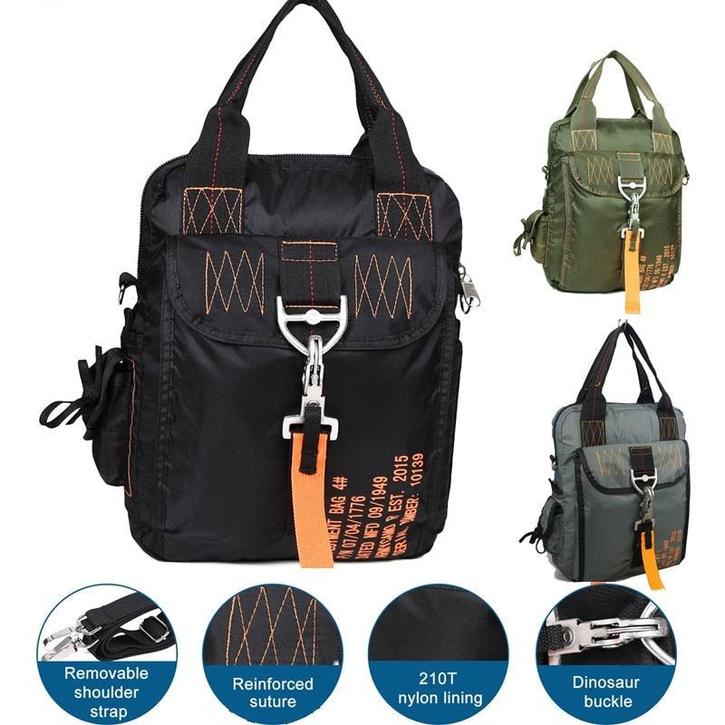 Men Women Shoulder Bags Casual Tote Travel Crossbody Bag