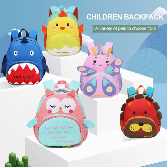 Backpack for Girls Kids Backpack Cute 3D Cartoon School